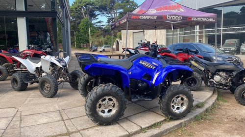 Cuatriciclo Yamaha Grizzly 700