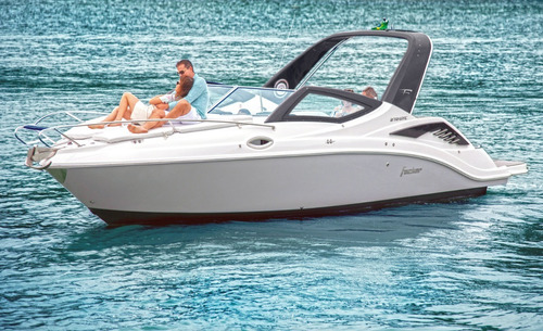 Imagem 1 de 14 de Lancha Focker 272 Gtc Motor Mercruiser 4.5 250hp B3 Ano 2021