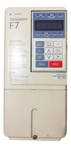 Yaskawan Cimr-f7b45p5 5.5kw 380v F7b Plc Inverter Drive Bbt