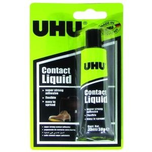 Pegamento Universal,fuerte Y Rápido 33ml Uhu Contact Líquid