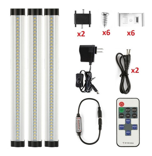 Tiras Completas  Led Para Placards Alacena Cocinas Estantes