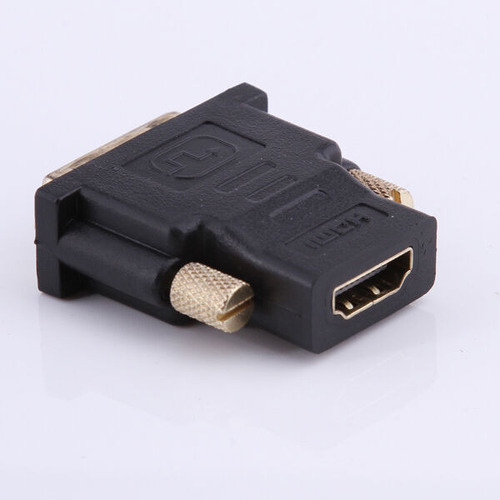 Ficha Dvi Macho A Hdmi Hembra, Alta Calidad                 