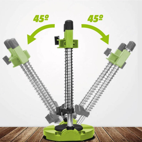Soporte Taladro Columna 290mm Altura Angulo Variable Kroner
