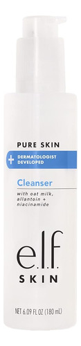 E.l.f. Pure Skin Cleanser, Non-foaming Creamy & Gentle Daily