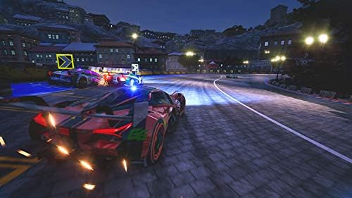 Xenon Racer - Conmutador De Nintendo