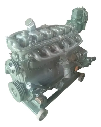 Motor Mercedes-benz Om 355/6 (linha Pesada) - Onibus Usado ...
