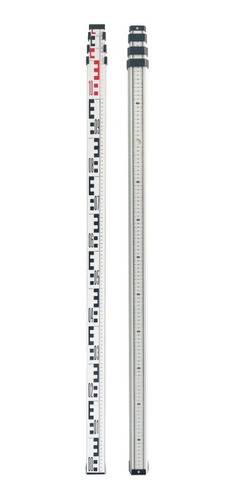 Imagen 4 de 10 de Mira De Aluminio Telescopica De 4 Mts Marca Täpsus