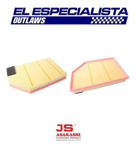 Filtro De Aire Volvo Xc60 2.0 2015 Js Asakashi