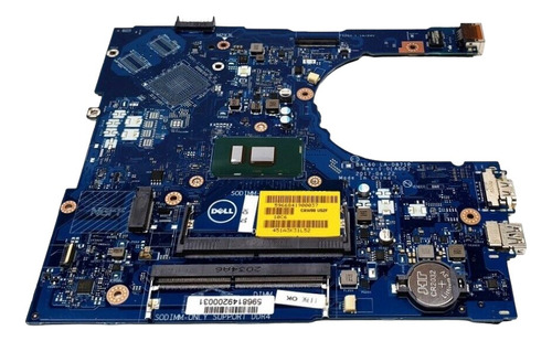 2px9p 02px9p Motherboard Dell Inspiron 14 5468 15 5566 