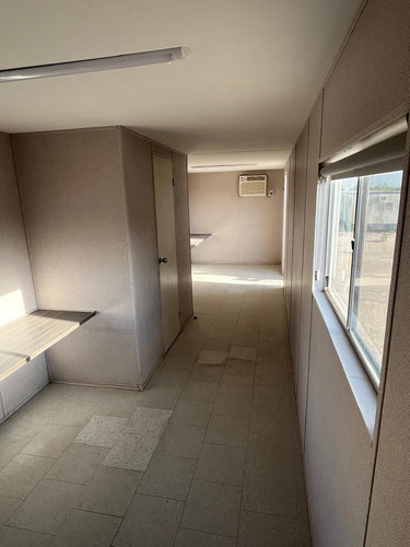 Remolque Traila Camper Caseta Oficina Móvil C/ Wc Para 6 A 7