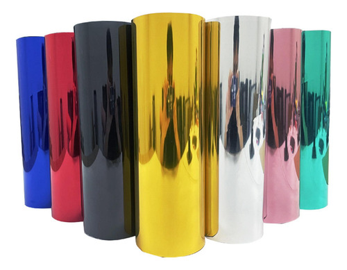 Hojas De Vinilo De Transferencia De Calor Puff Azul