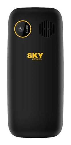Imagen 2 de 3 de Sky Devices Sky Energy Dual SIM 32 MB yellow y black 32 MB RAM