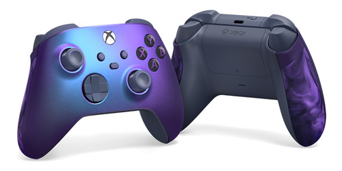 Control Inalámbrico Microsoft Xbox Stellar Shift Ed Especial