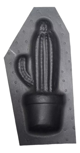 Molde Para Fabricar Adorno Cactus 