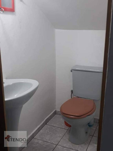 Imagem 17 de 19 de Imob01 - Casa 284 M² - Venda - 4 Dormitórios - Parque Miami - Santo André/sp - So0320