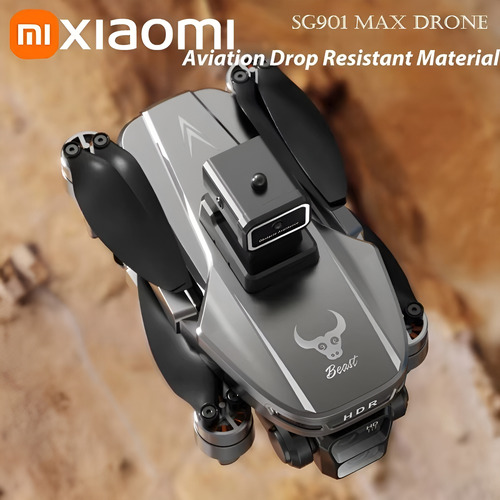 Drone Sg901 Max Gps Smart Controle Com Tela Lançamento 2025