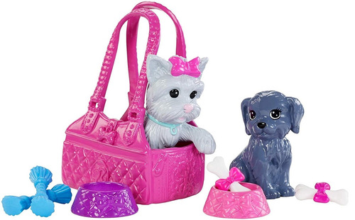 Barbie Con El Perrito De Accesorios
