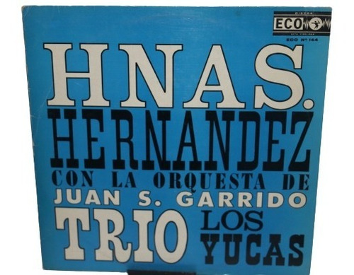 Hermanas Hernández Vinil Usado (Usado)