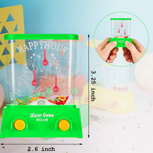 Juego De Agua De Mano 16 Piezas Juegos Diversión Playa