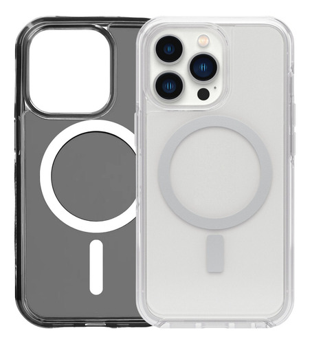 Funda Symmetry Magsafe para iPhone 15 Pro Max, color transparente