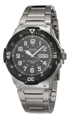 Reloj Casio Mrw-200hd-1bvcf Diver Style 100 M Resistente Al