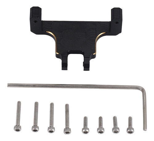 Soporte De Latón Compatible Con Es08ma Ii Para Axial Scx24 G