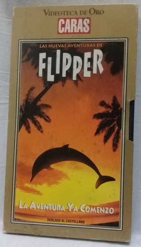 Pelicula Vhs ,flipper, Coleccion Revista Caras