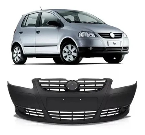 Paragolpe Delantero Volkswagen Fox 2004 2005 2006 2007 2010