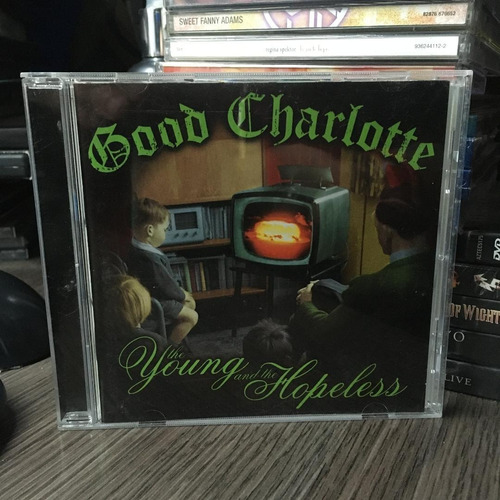 Good Charlotte - The Young And The Hopeless (2002)