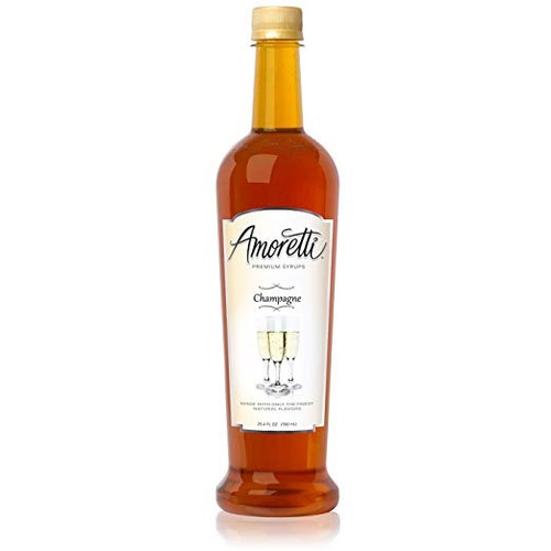 Jarabe De Premium Amoretti, Champagne, 25,4 Onza