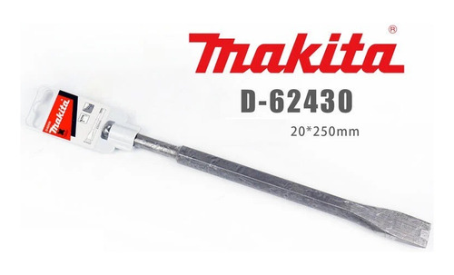 Cincel Plano Sds-plus 20x250mm C/capa Plástica Makita D62430