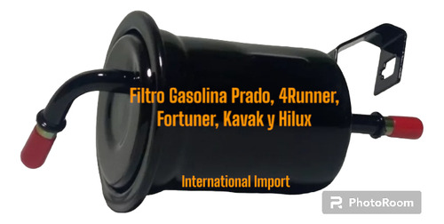 Filtro Gasolina Vf--31100 Vega Filter 4runner /hilux /kavak 