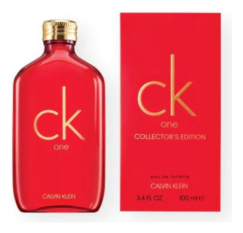 Perfume Calvin Klein Ck One Edicion Coleccion Orignal