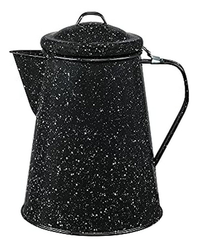 Hervidor De Café De Acero Esmaltado 3 Qt.