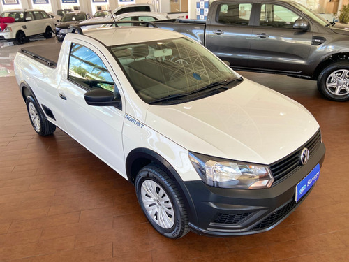 Volkswagen Saveiro Saveiro Robust 1.6 Total Flex 8v
