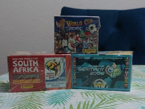 Caja World Cup Story, Alemania 2006 Y Sudáfrica 2010 Panini