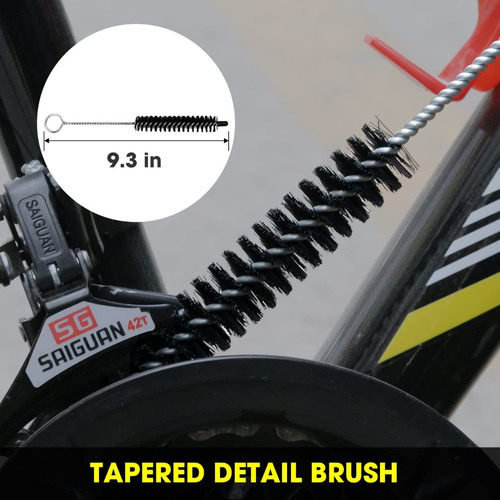 Kit De Limpieza De Cadenas Motocicleta Bicicletas Profesionl