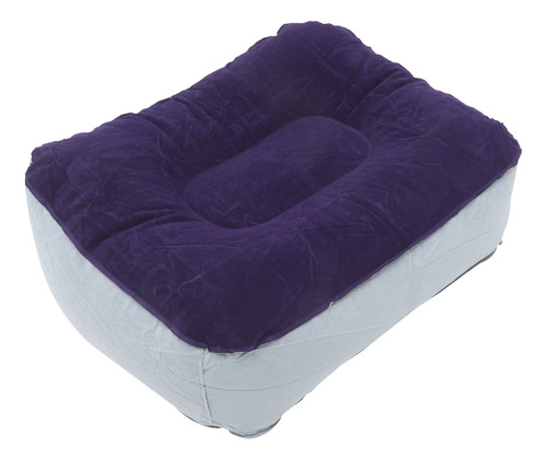 Almohada Inflable Para Reposapiés, Taburete De Masaje De Pie