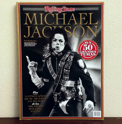 Michael Jackson - Especial Rolling Stone * Bookazine Nueva