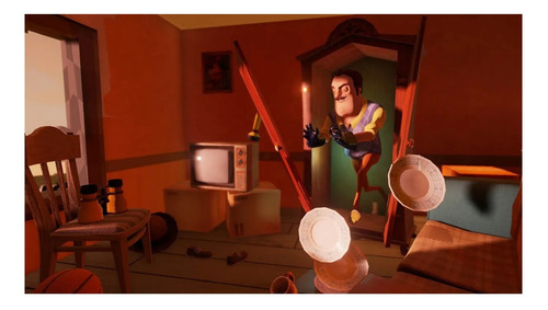 Imagen 2 de 4 de Hello Neighbor Standard Edition tinyBuild Games PS4 Físico