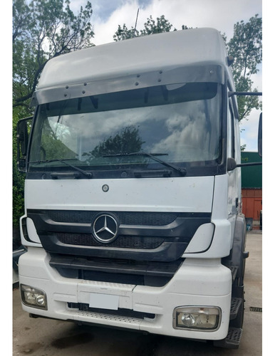 Mercedes Benz Axor 2040 Tractor Corto C/plato Año 2012