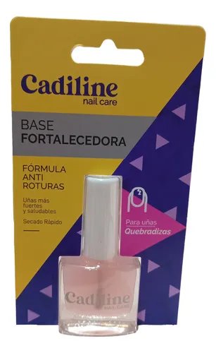 Base Fortalecedora Uñas Quebradizas Cadiline Anti-roturas