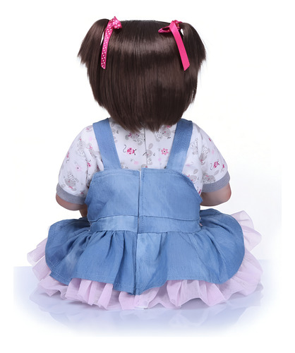 Muñeca Bebe Apariencia Real Bebe 55 Cm Realista