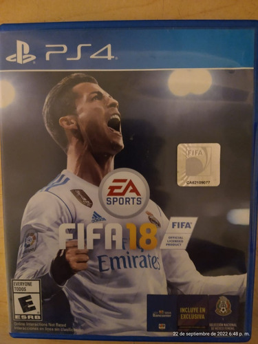 Fifa 18 Standard Edition Electronic Arts Ps4  Físico