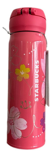 Vaso Starbucks Sakura Japón Rosa