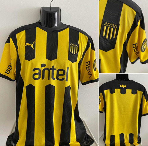 Camiseta Peñarol 2021 Nueva 100% Original