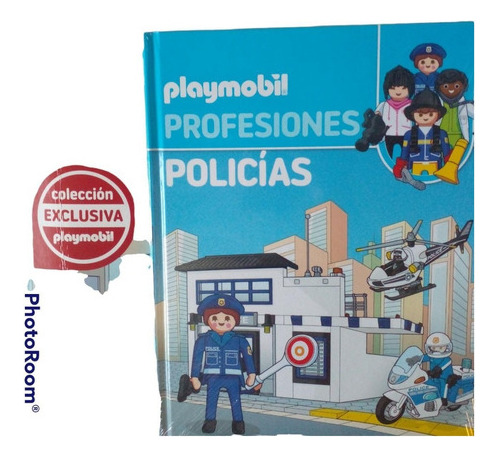 Enciclopedia Playmobil Profesionales. Policías.