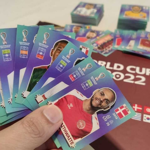 Figurinhas Da Copa 2022 Do Qatar Avulsas