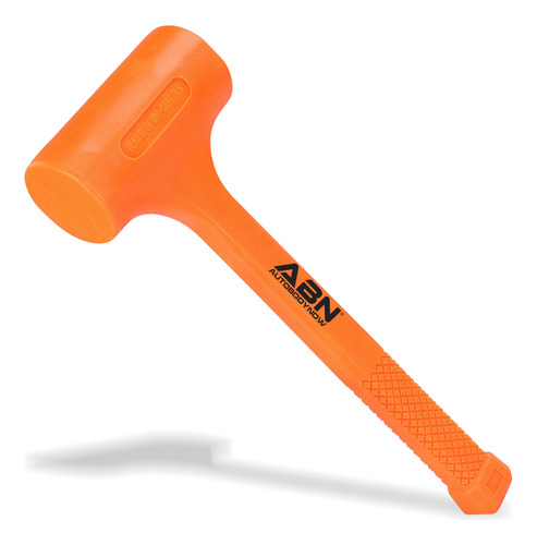 Abn Dead Blow Hammer, 3 Libras Libra  Unicast Mallet With N