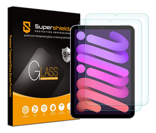 Supershieldz (2 Pack) Diseñado Para iPad M B09gblfg9b_010424